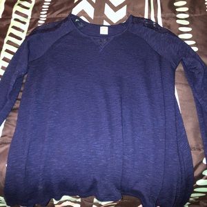 Blue shirt